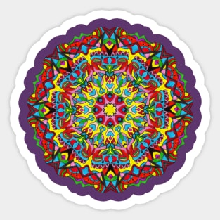 Tranquility Mandala Sticker